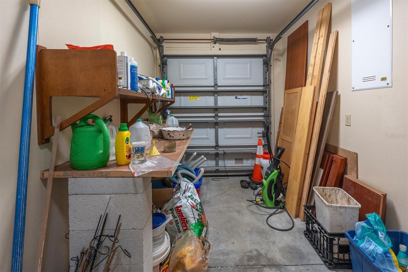 Golf cart garage