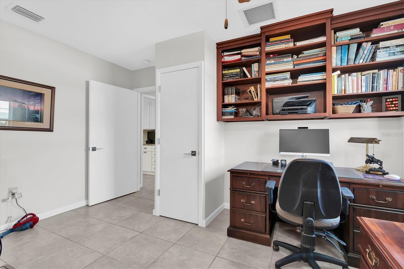 4th bedroom is currently used as a home office.