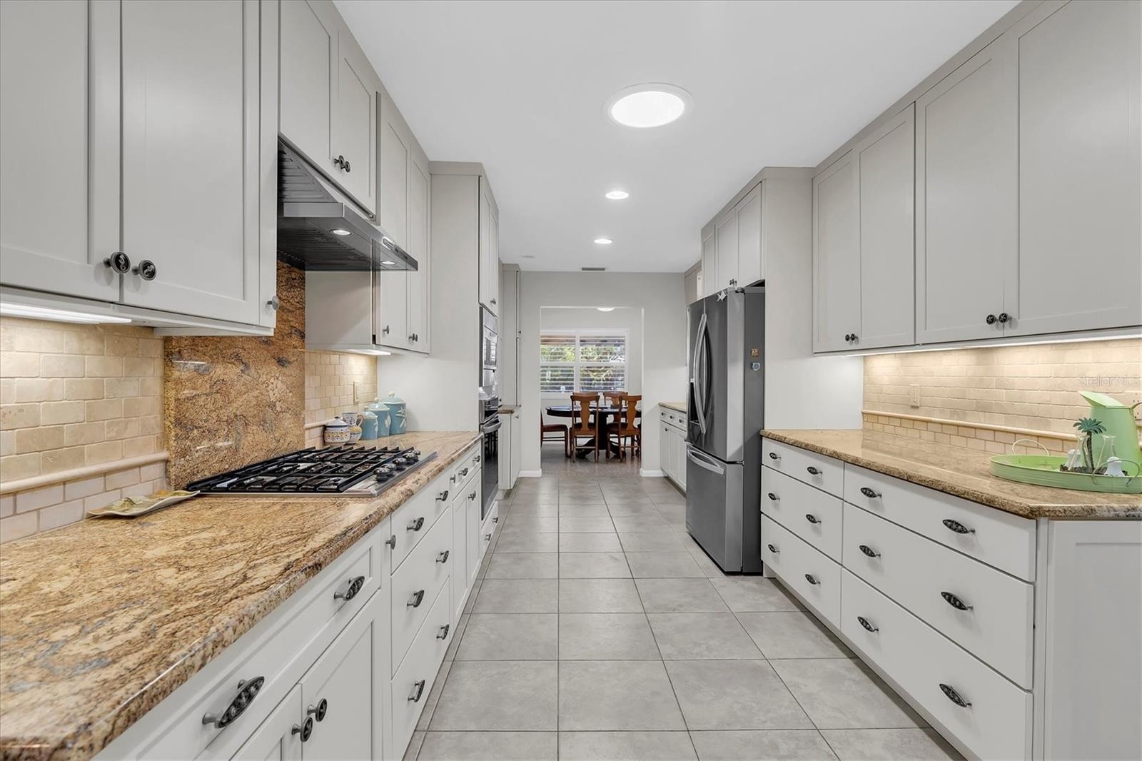 The home has several Sola Tube skylights to lower your energy costs.