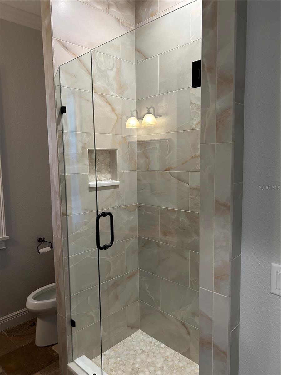 Hallway Bathroom
