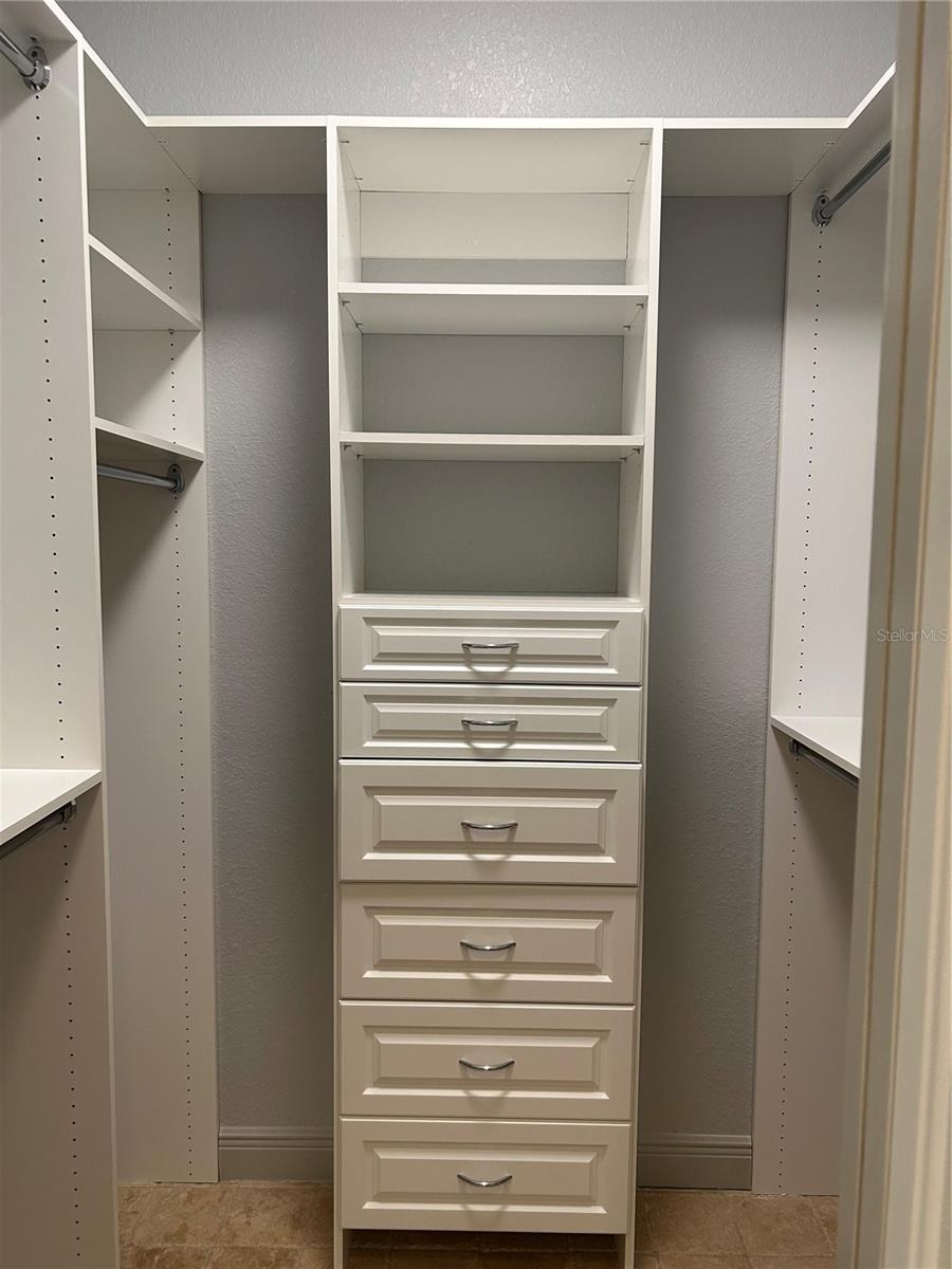 Primary Closet
