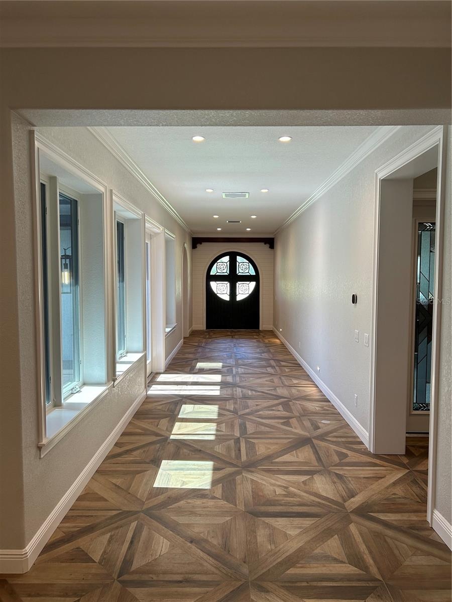View in foyer towards the front door