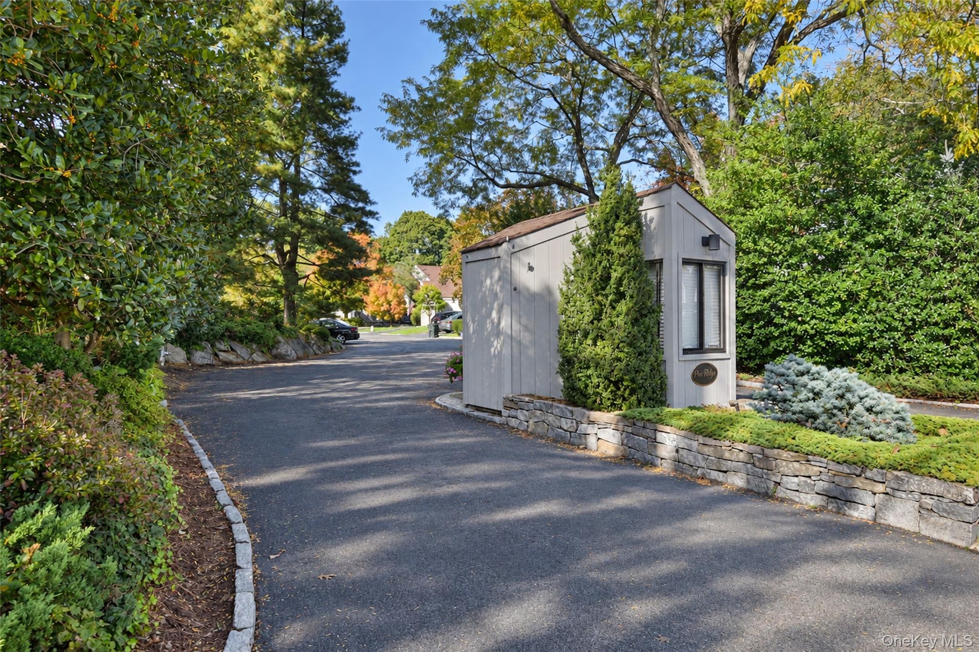 Pine Ridge Townhouse entrance