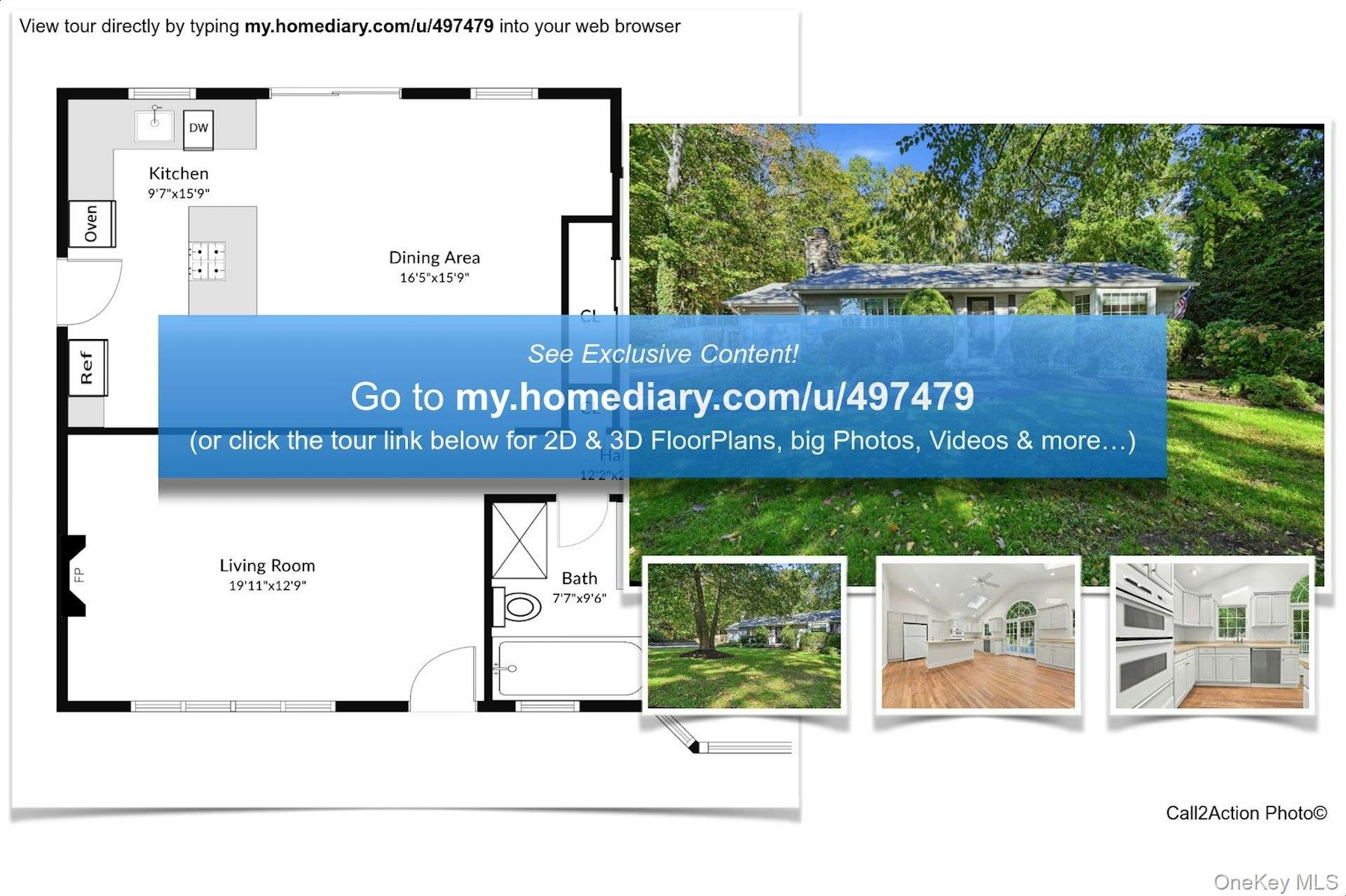 Be sure to watch the virtual tour!