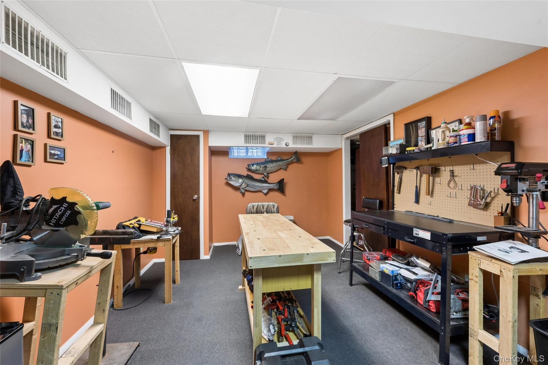 Full Finished Basement