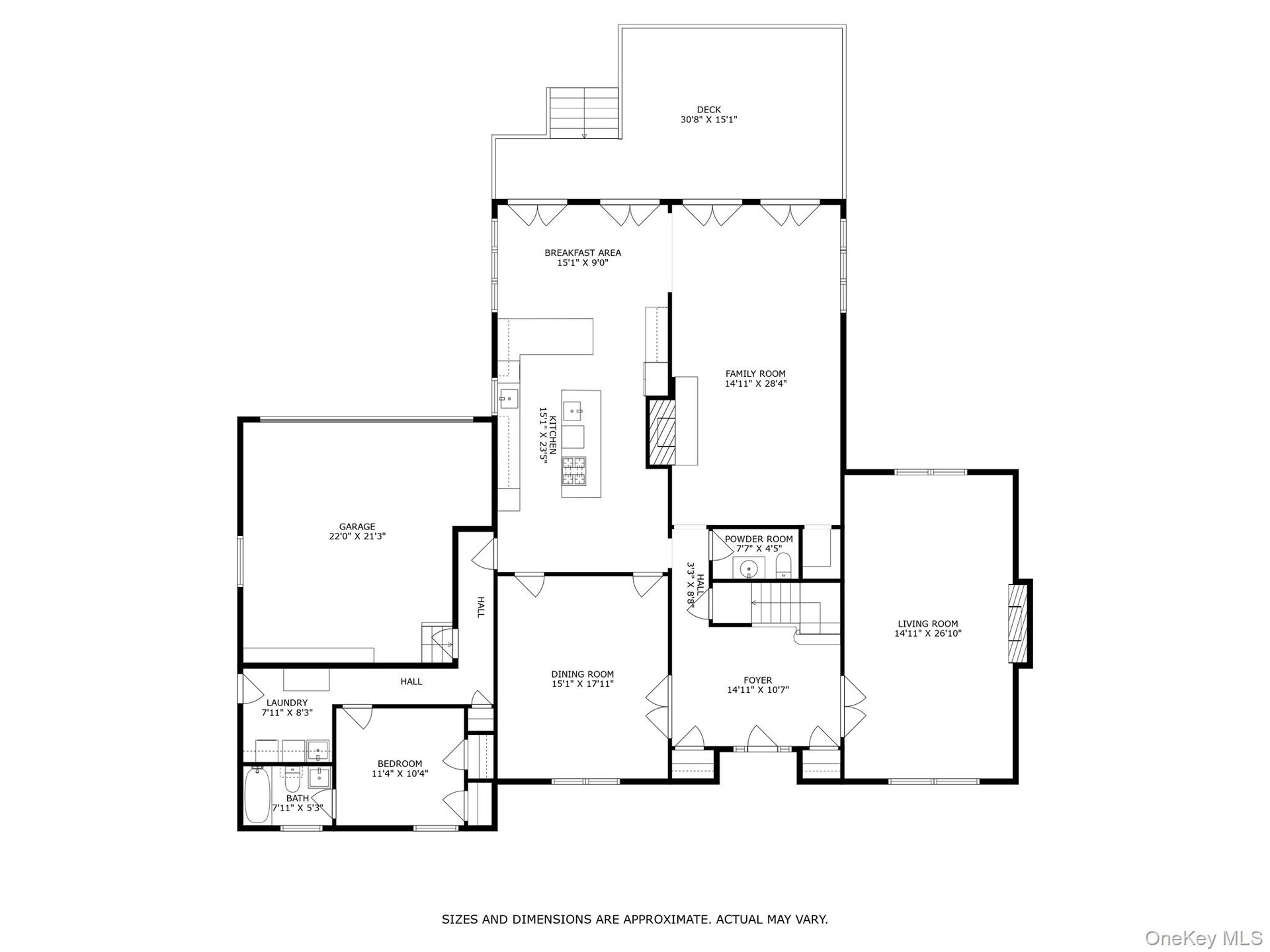 First floor