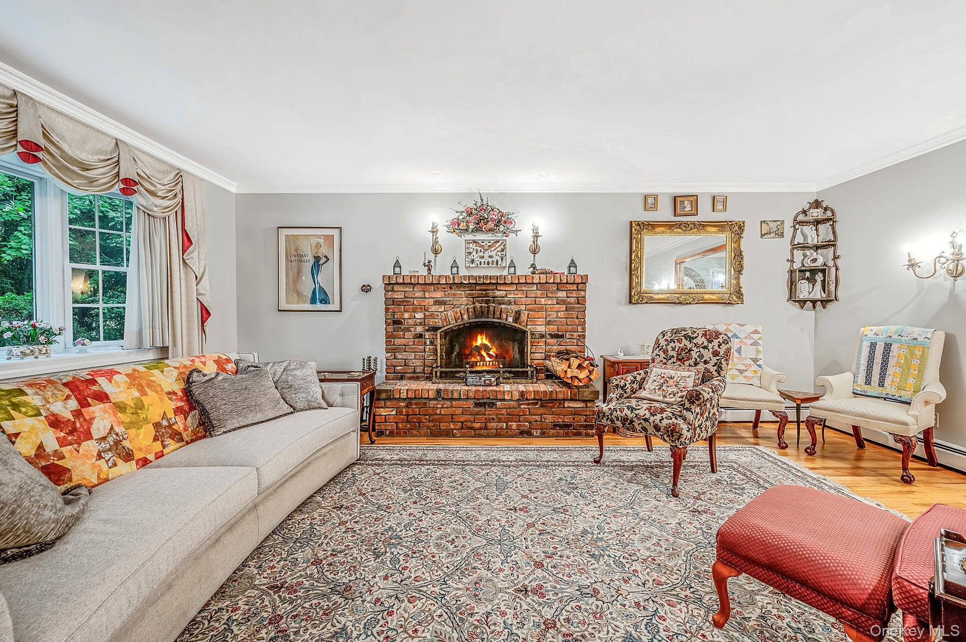 Fireplace
