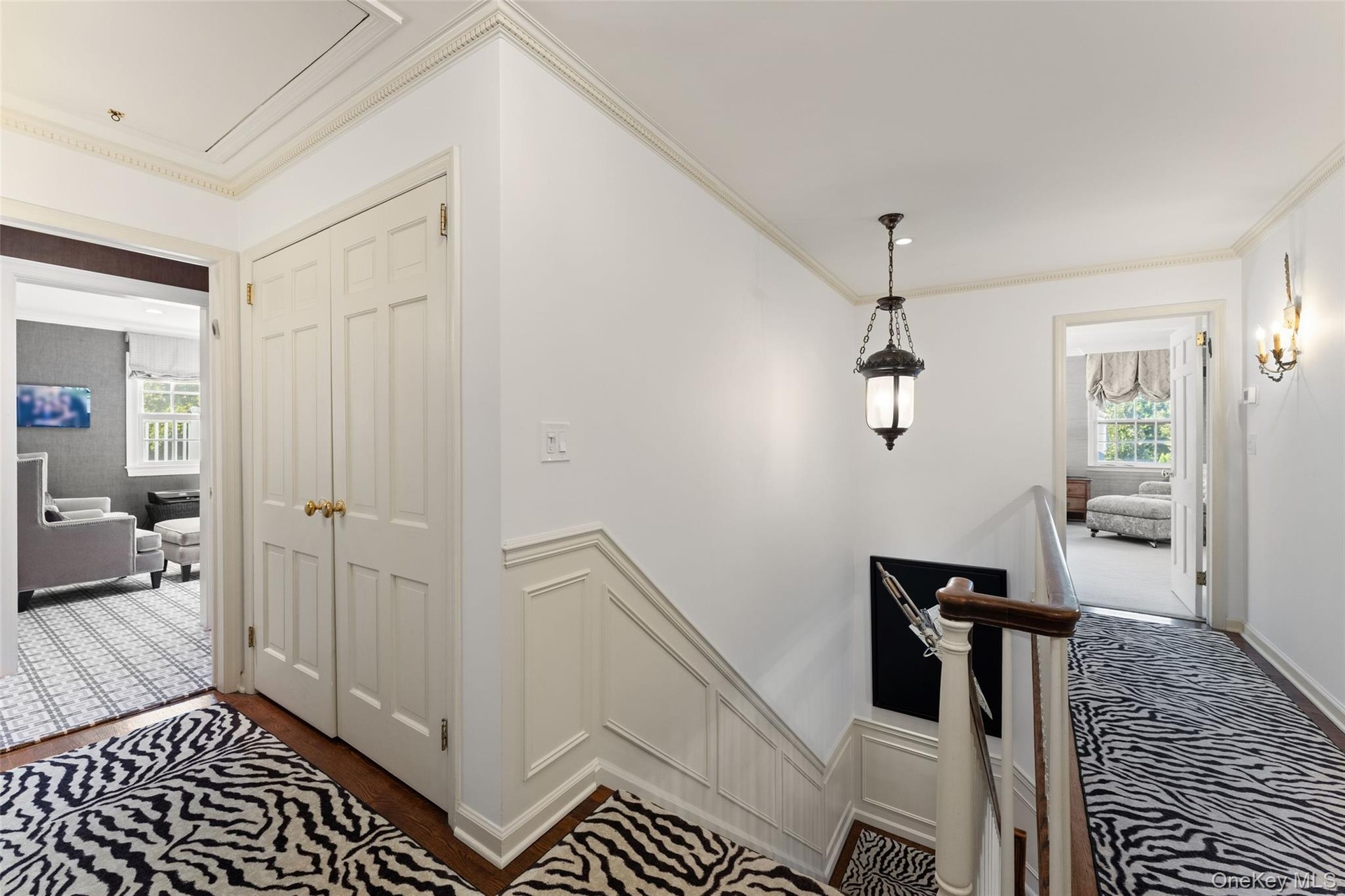 Second floor landing