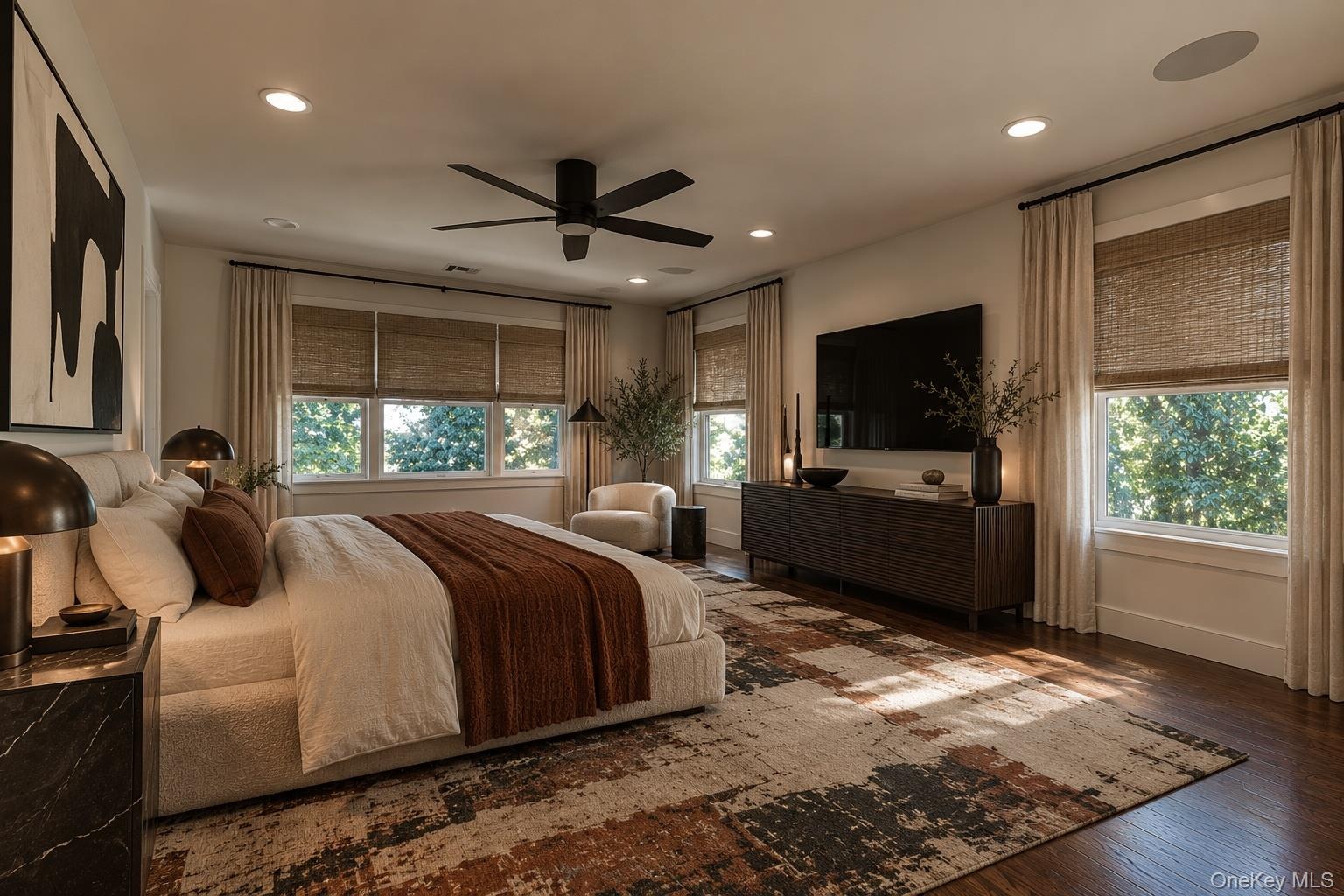 Primary Bedroom-STAGED