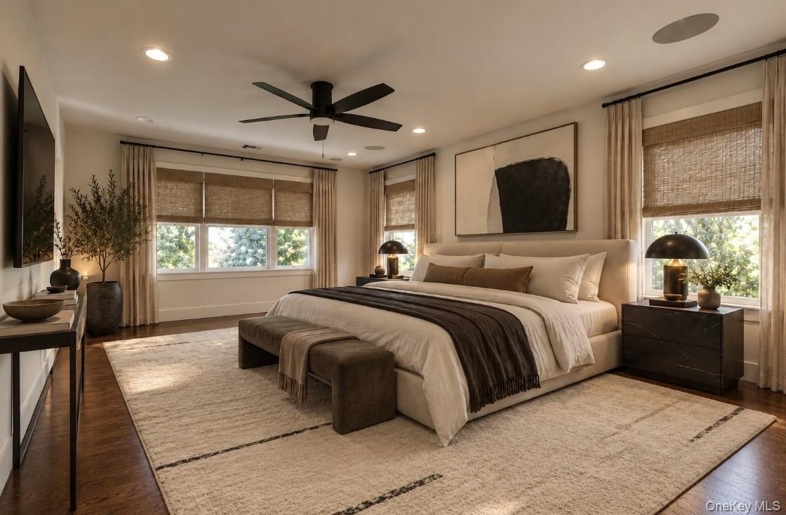 Primary Bedroom-STAGED