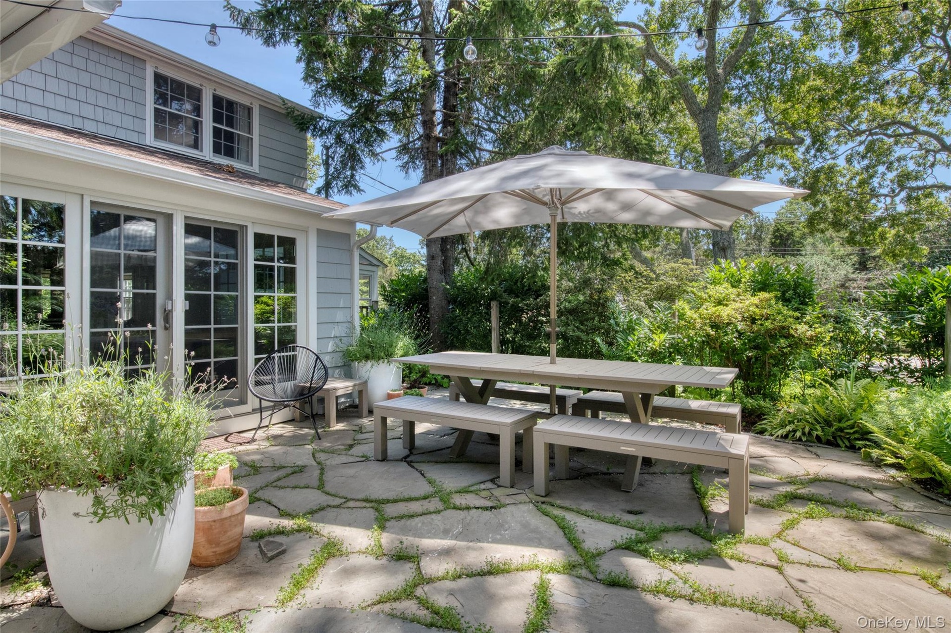 front patio off dining room