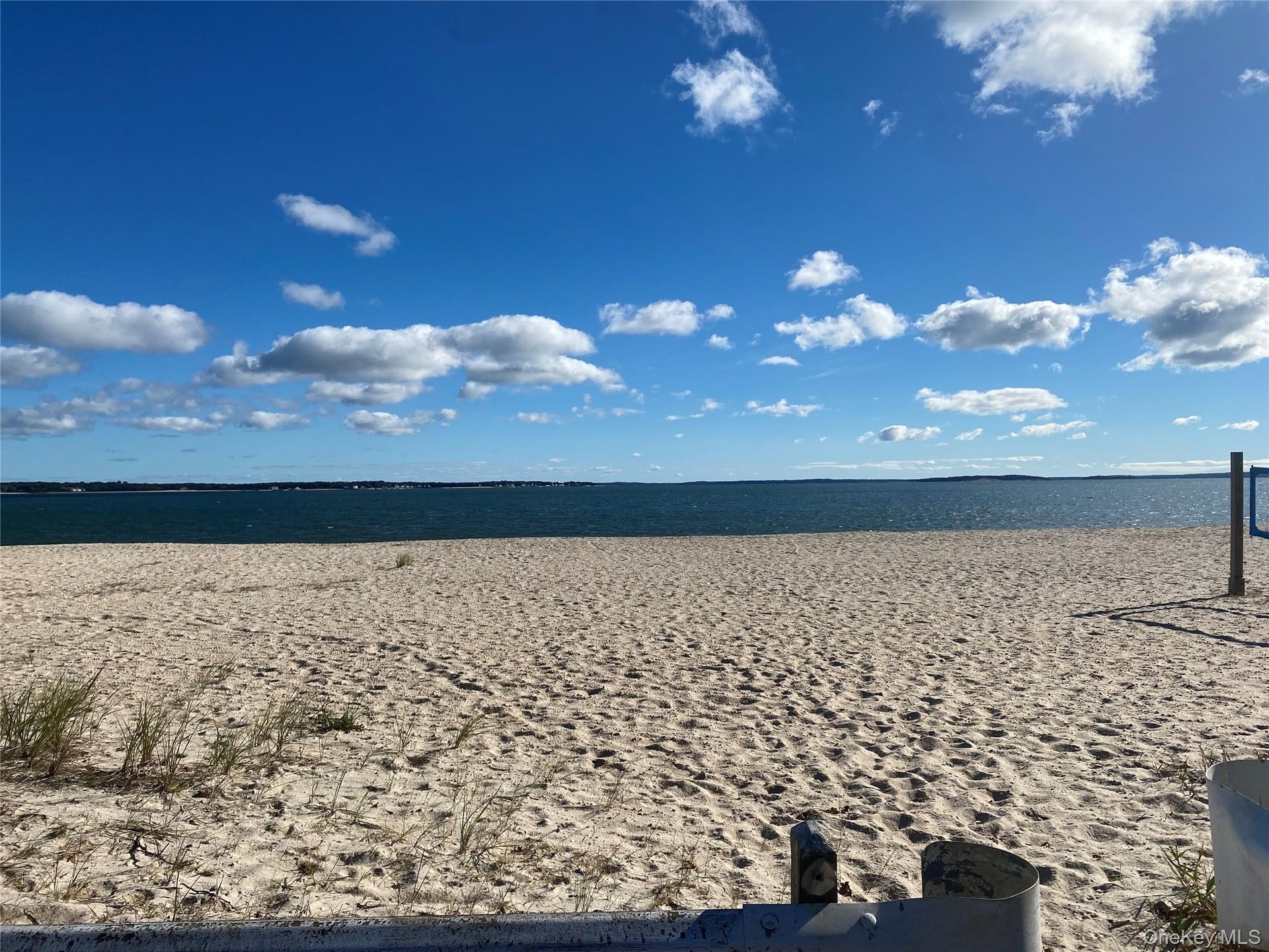 Nassau Point public beach