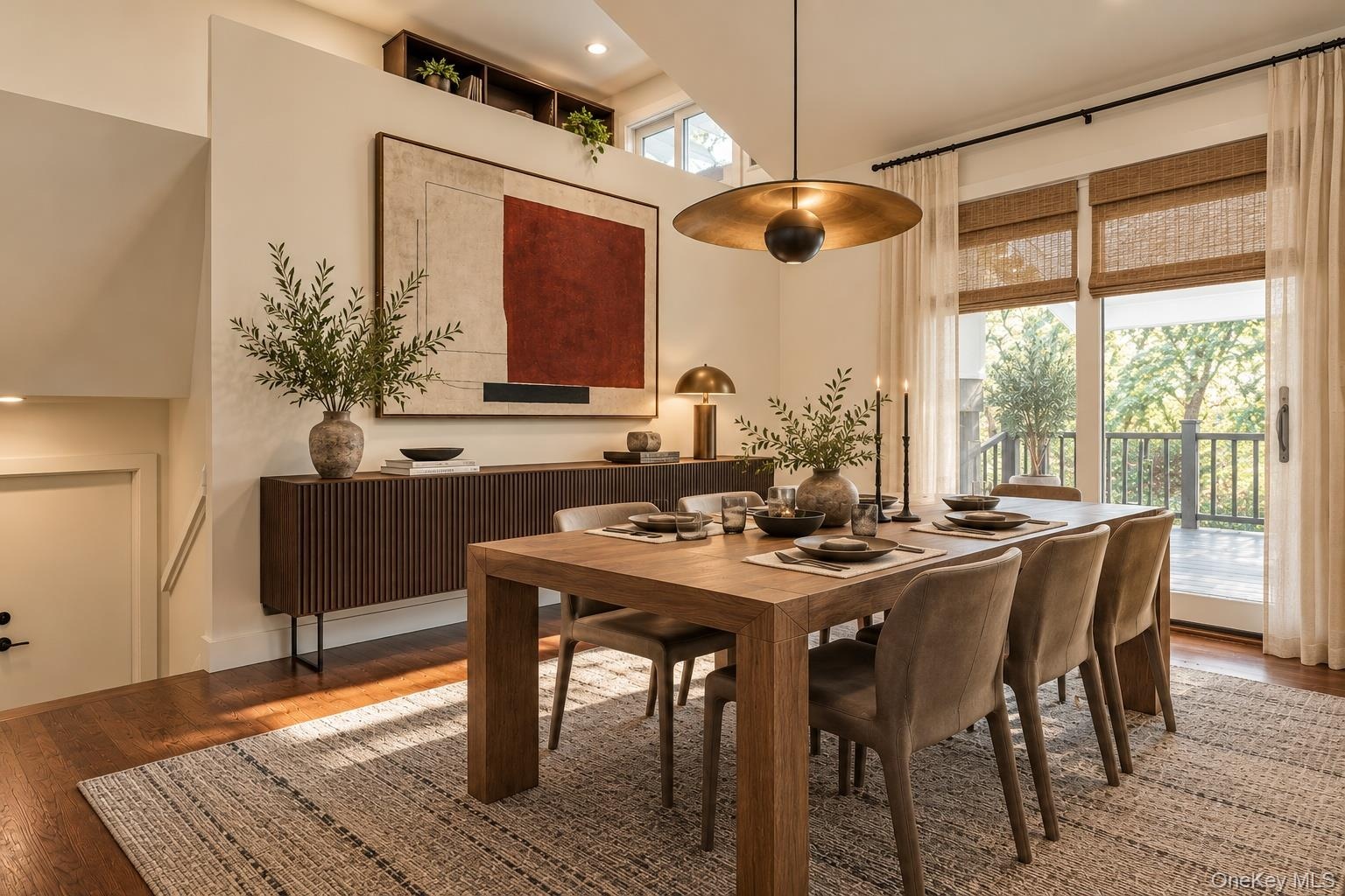 Dining Area-STAGED