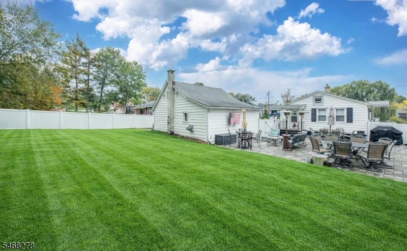 Rear yard
