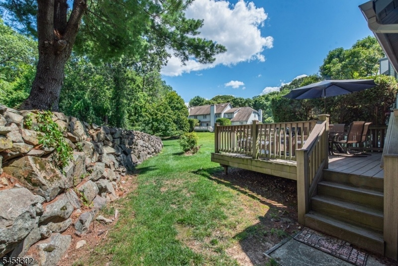 Backyard and Deck