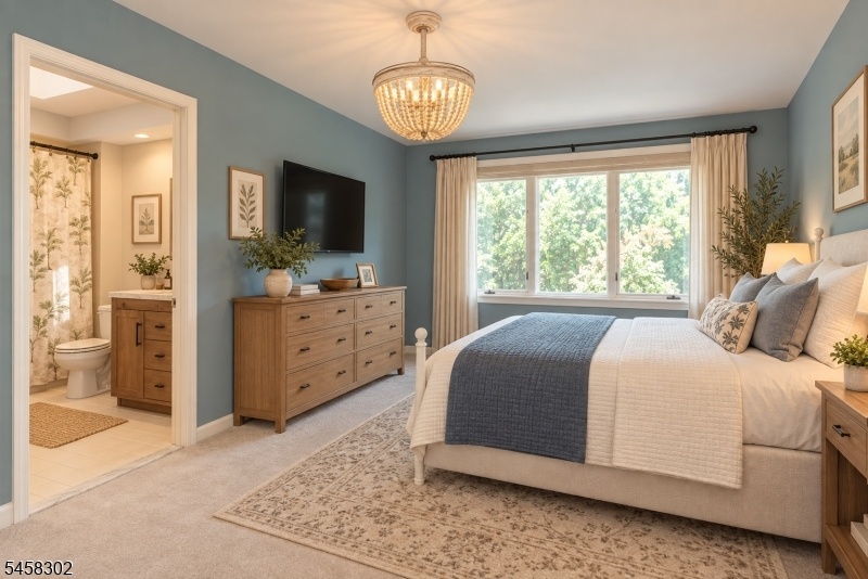 Bedroom- Virtually Staged