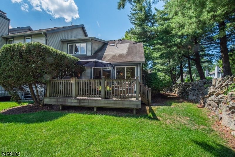 Backyard and Deck