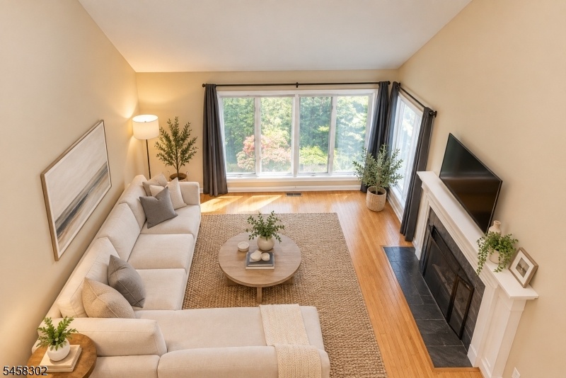 Living Room- Virtually Staged