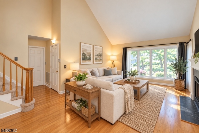 Living Room- Virtually Staged