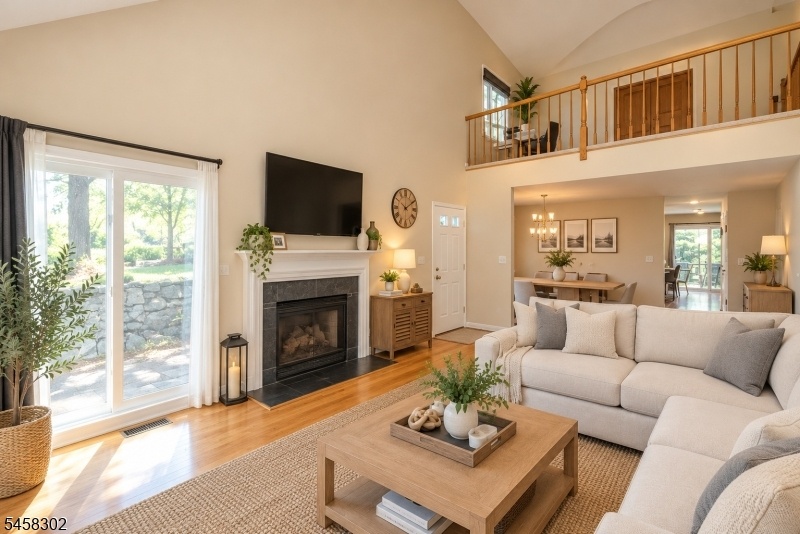 Living Room  Virtually Staged
