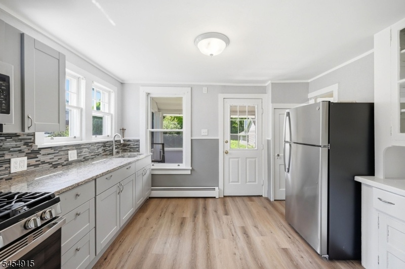 Renovated Kitchen