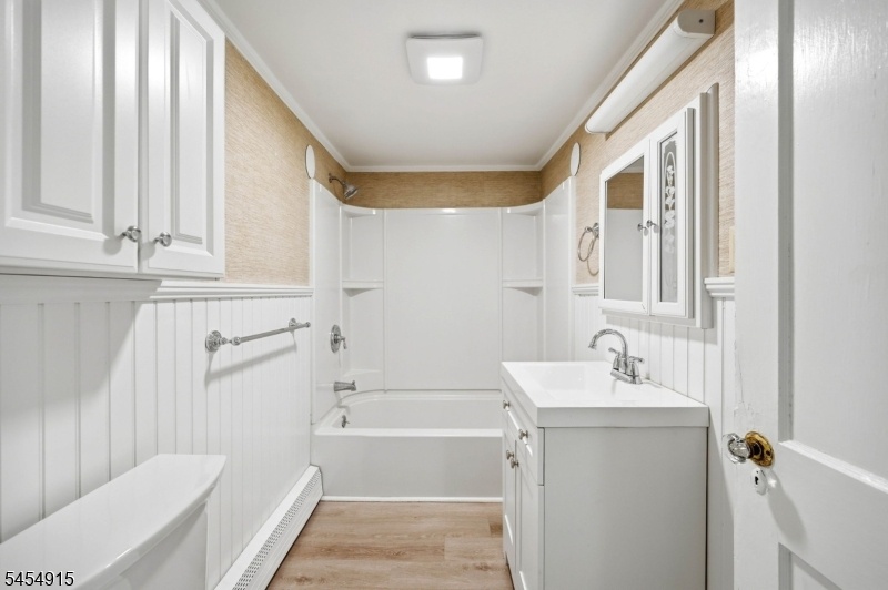 Renovated Bathroom
