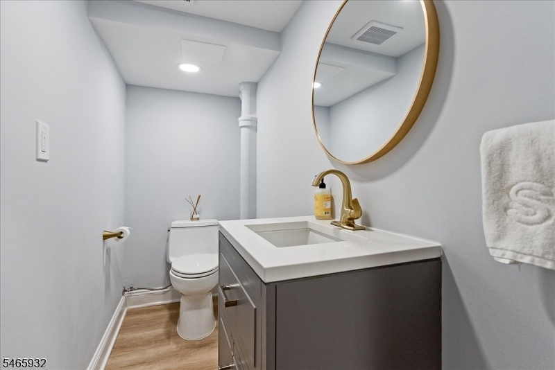 Lower Level Powder Room