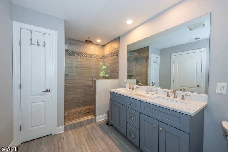 Primary bathroom