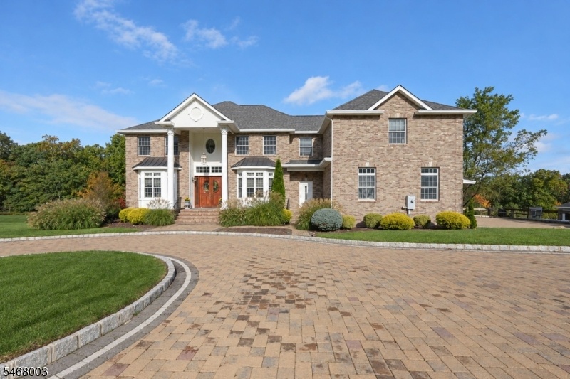 Front of the house
