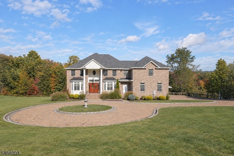Front of the house
