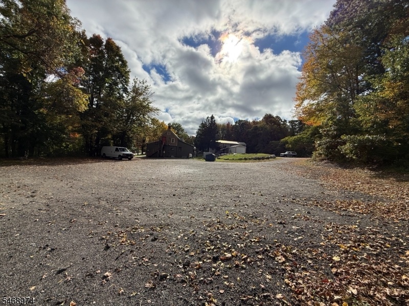 Oversized Parking Lot
