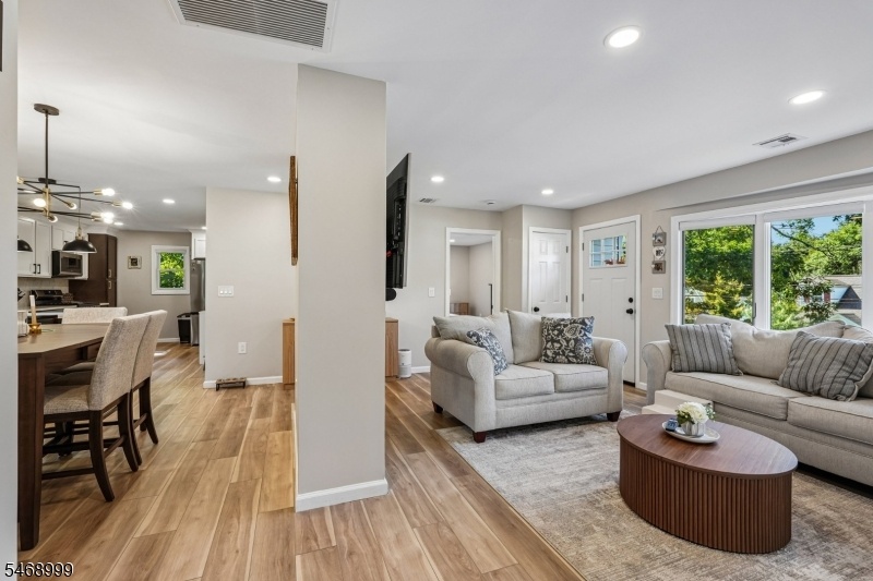 Living Room - Dining Room