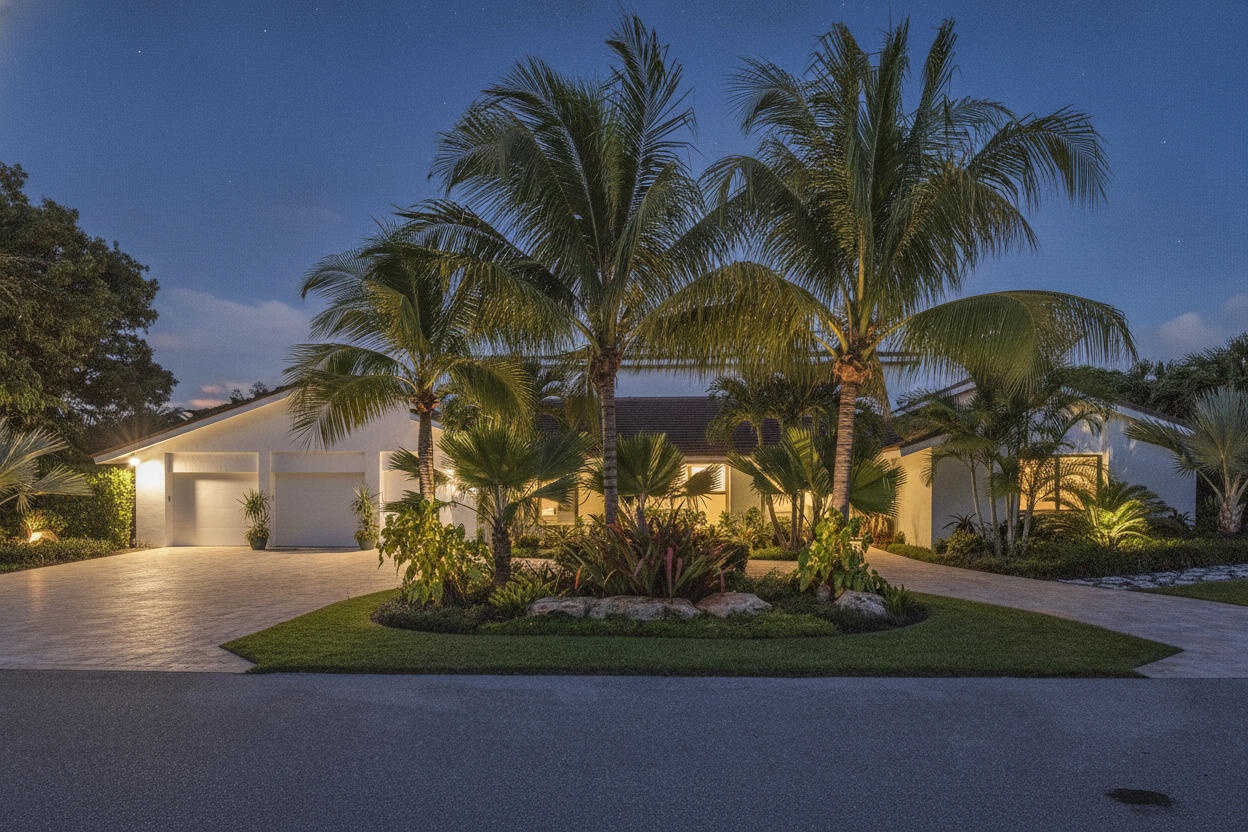 Exceptional evening Lighting