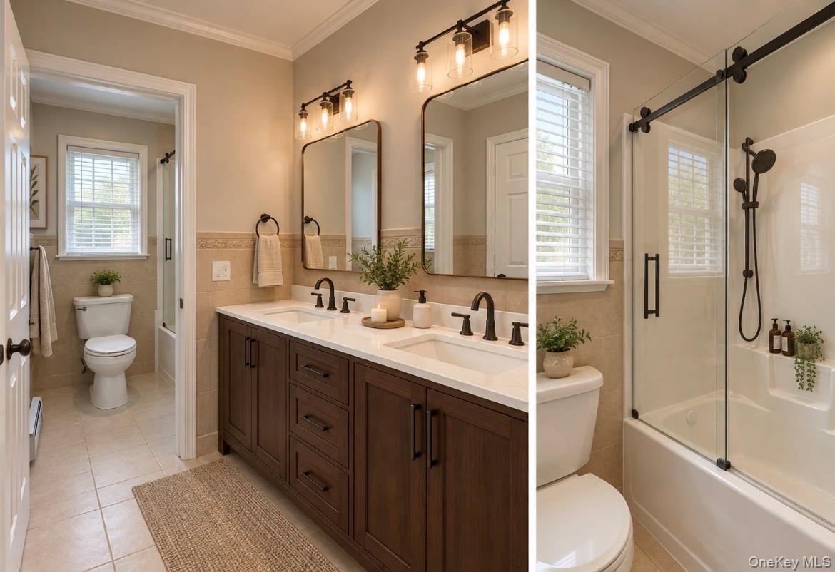 Proposed Bathroom Refresh to be completed - for illustration purposes