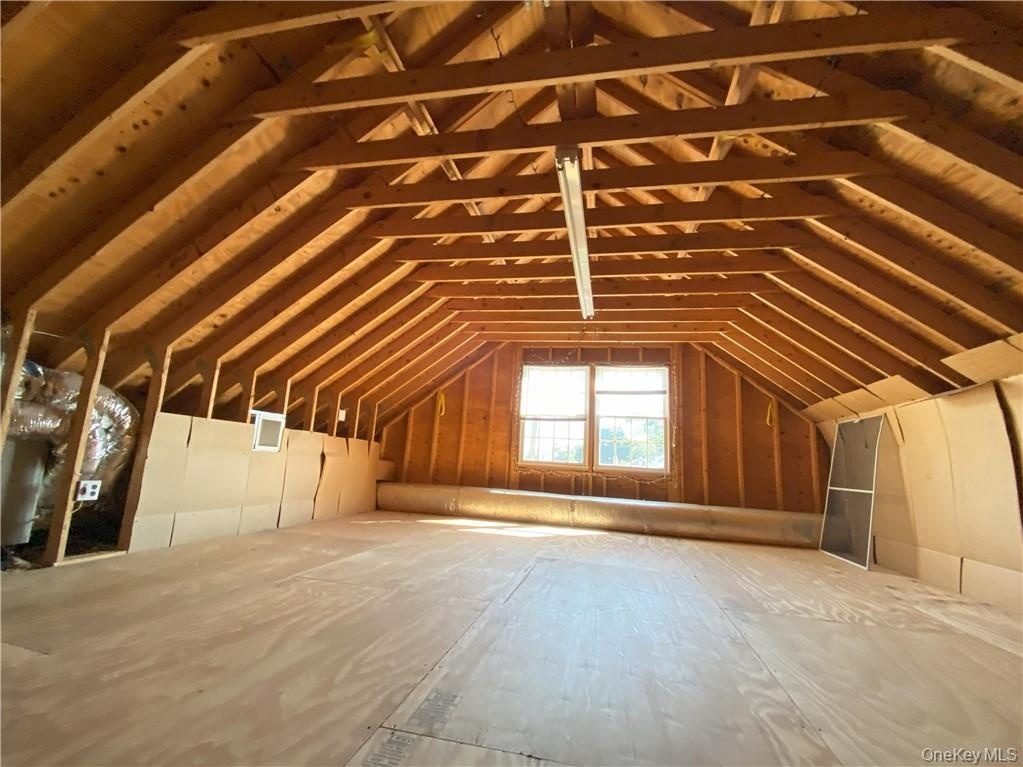View of attic