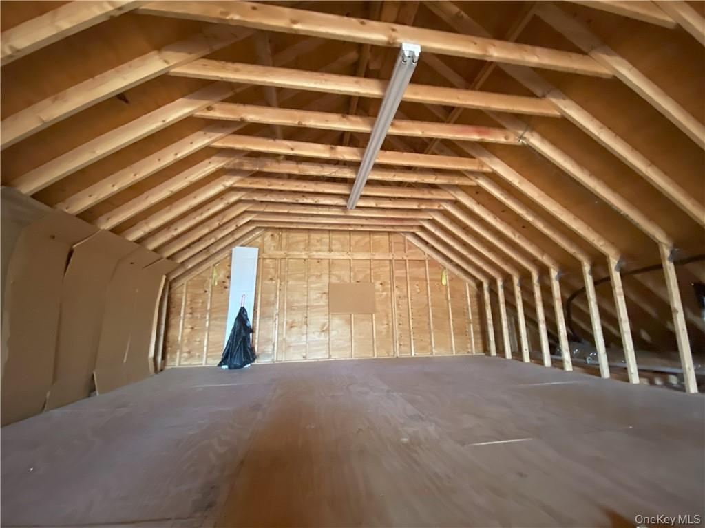 View of attic