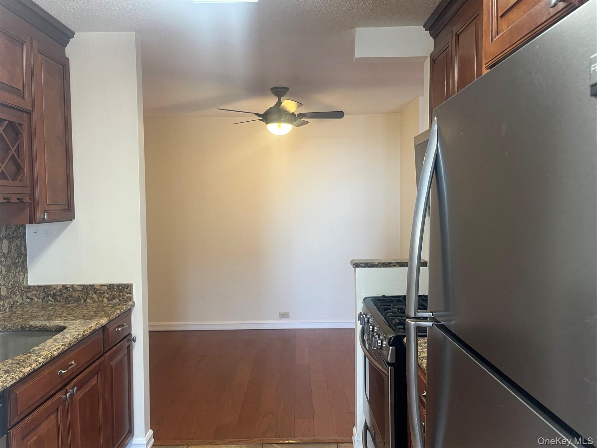 Renovated kitchen.
