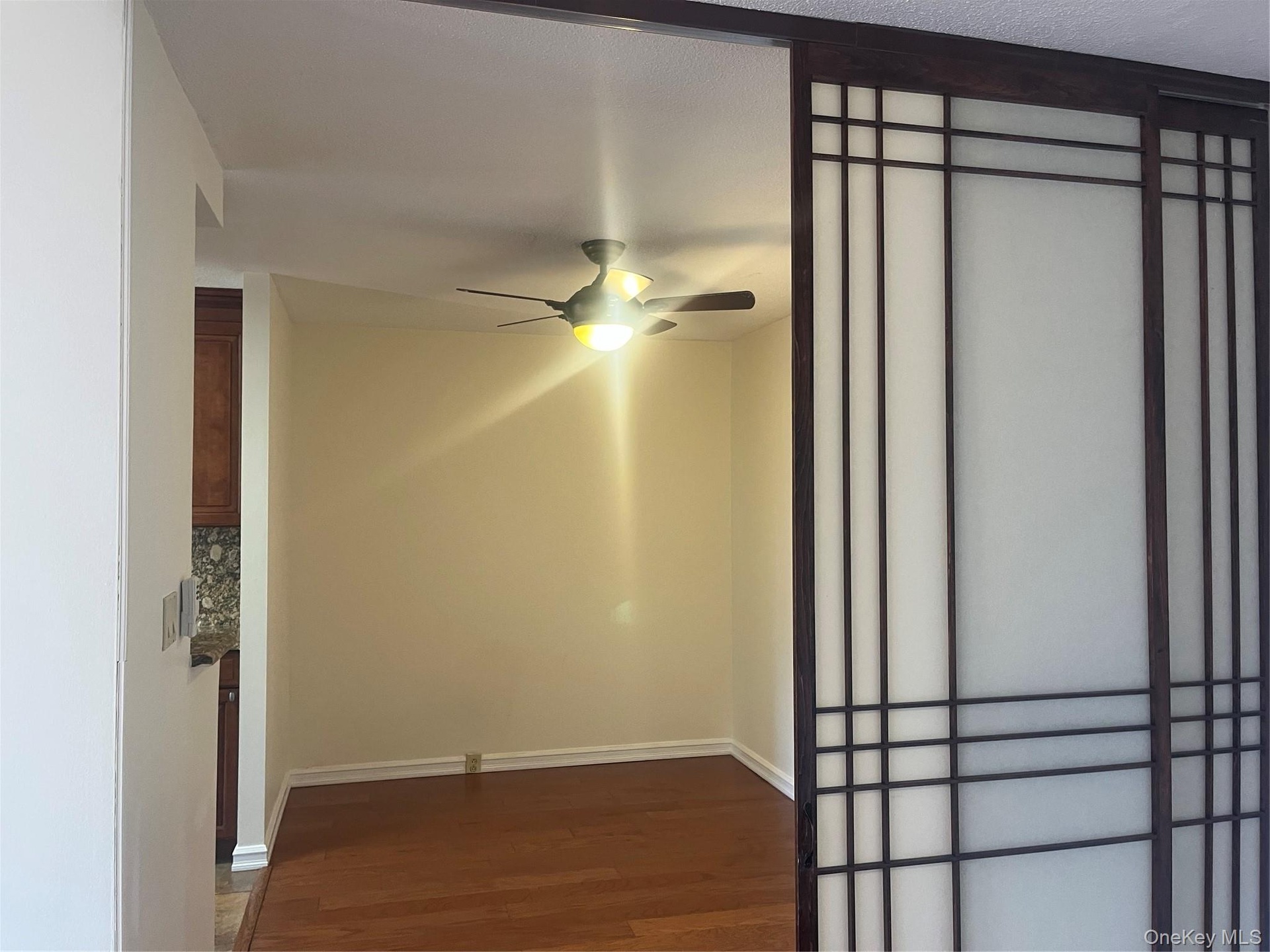 Den or office. Wood floors.