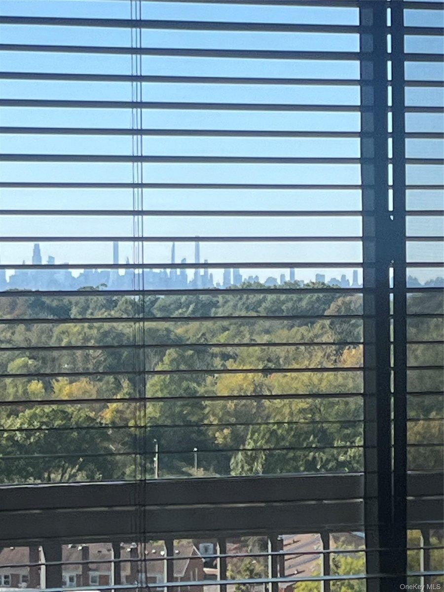 Fabulous views from bedroom.