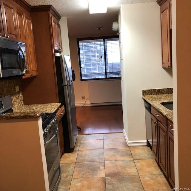 Renovated kitchen.