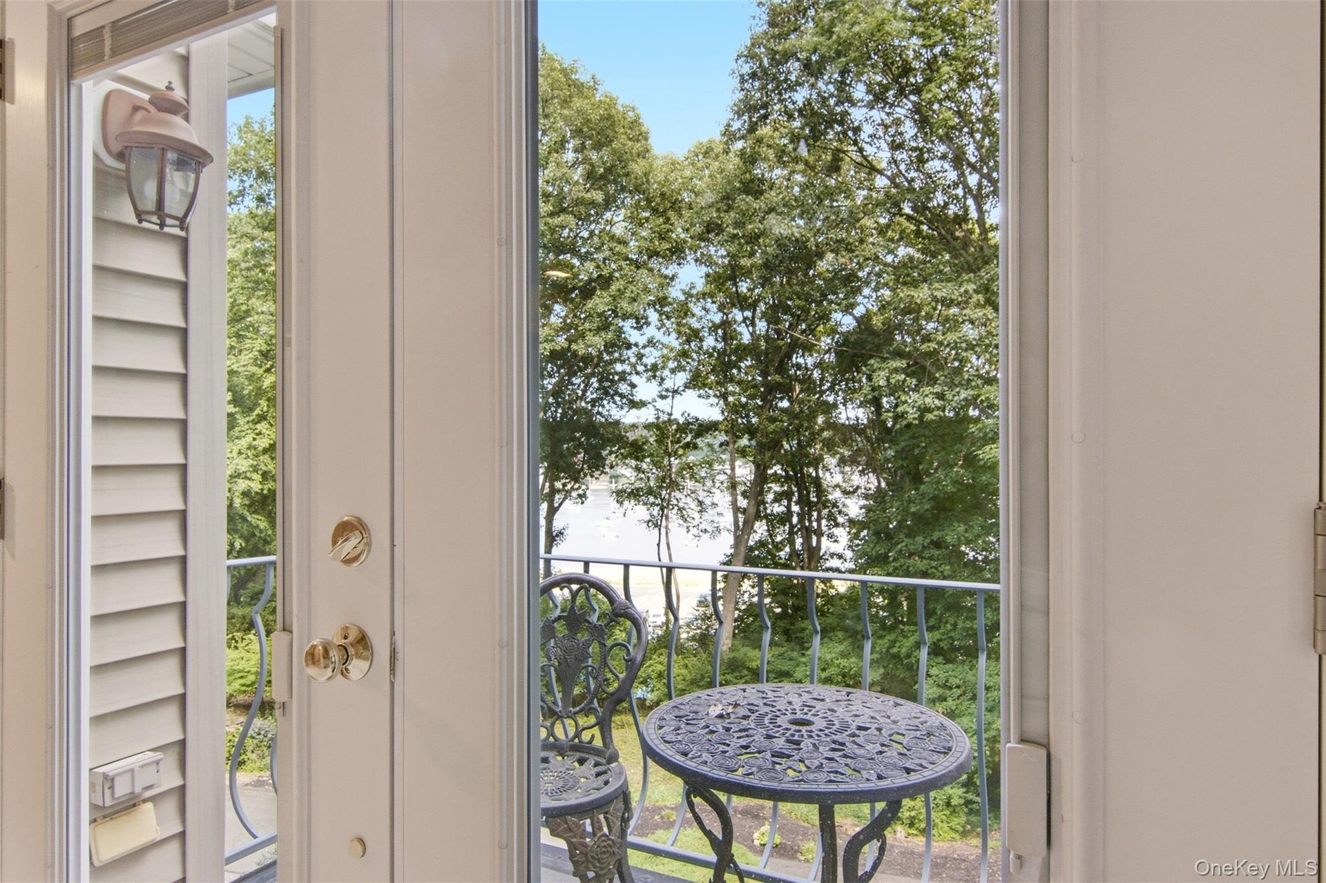 Balcony off of Primary Bedroom