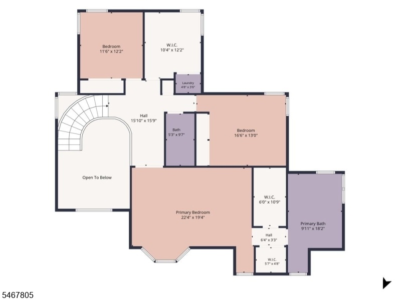 Second Floor Plan