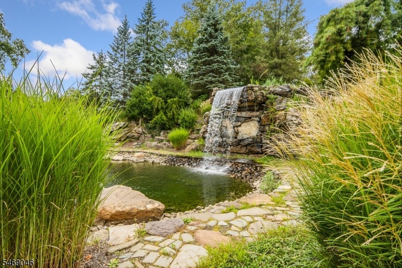 Fox Hills waterfall