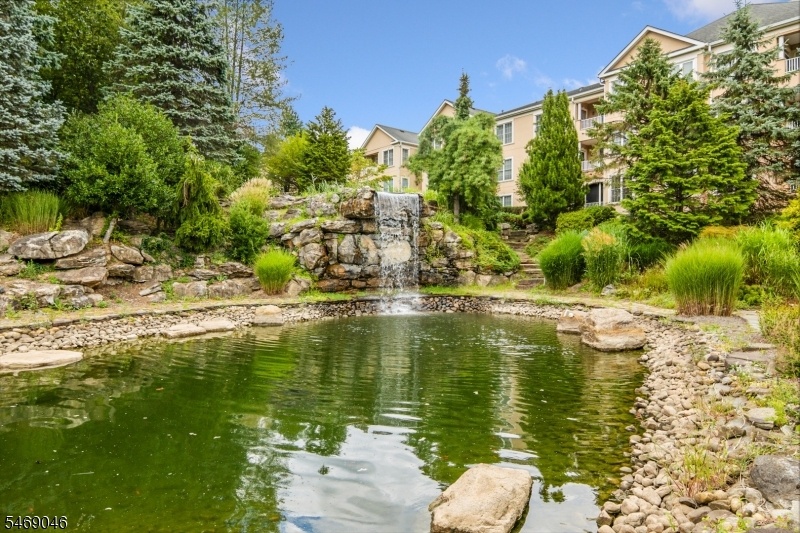 Fox Hills waterfall