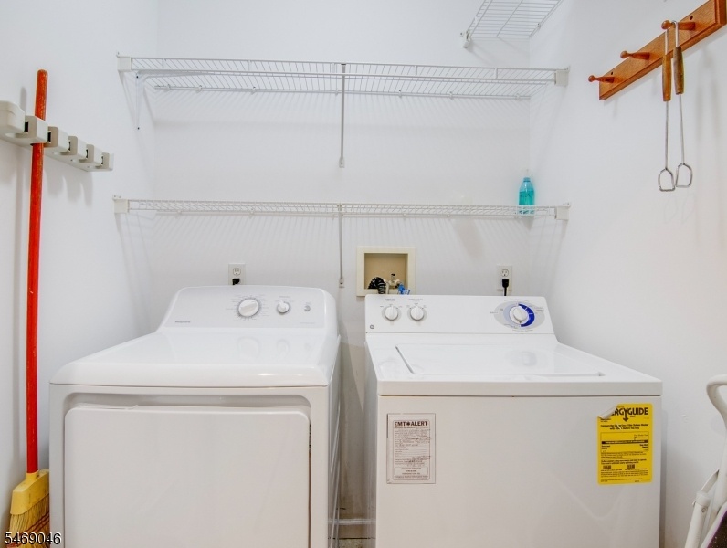 Laundry included