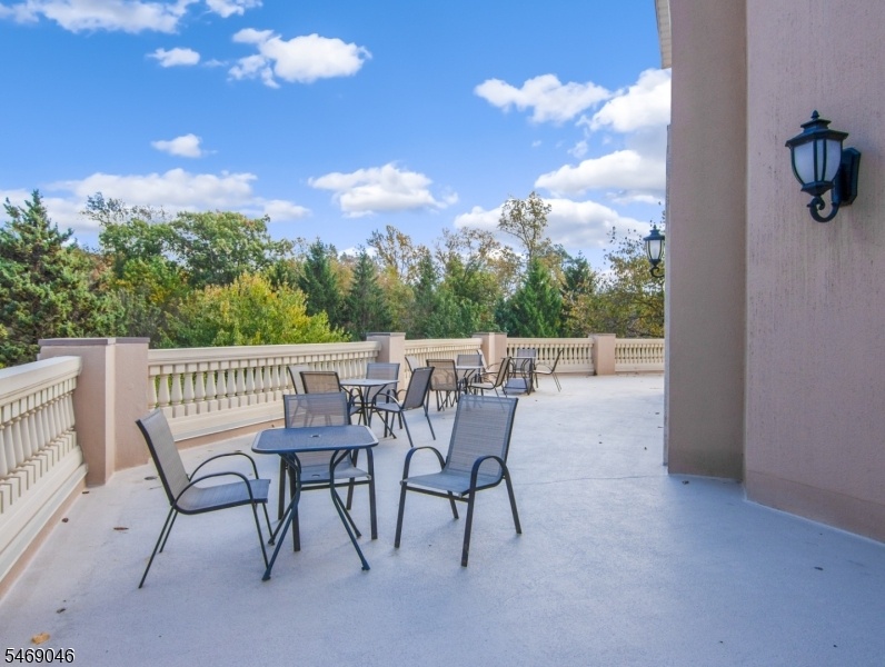 Outdoor community area