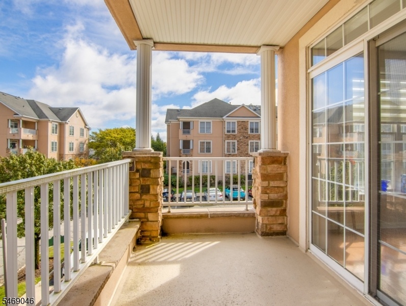 Open patio