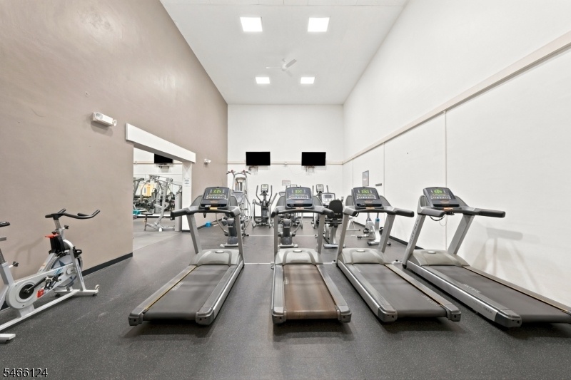 AMENITIES- GYM