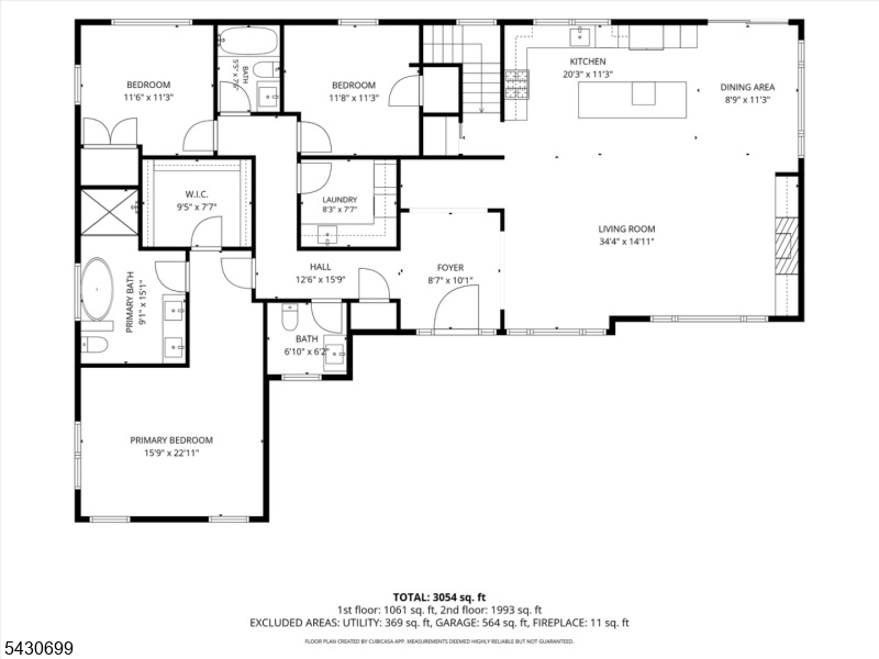1st Floor
