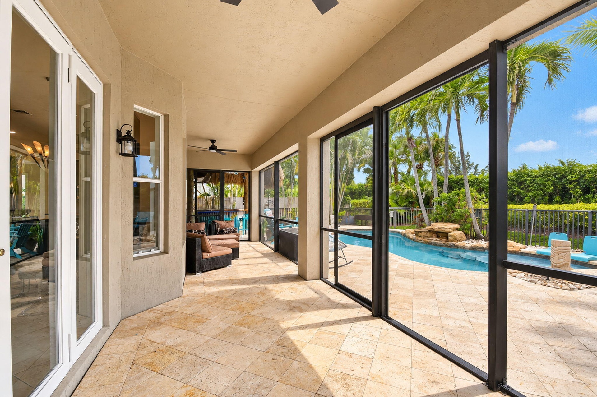 Screen Enclosed Patio